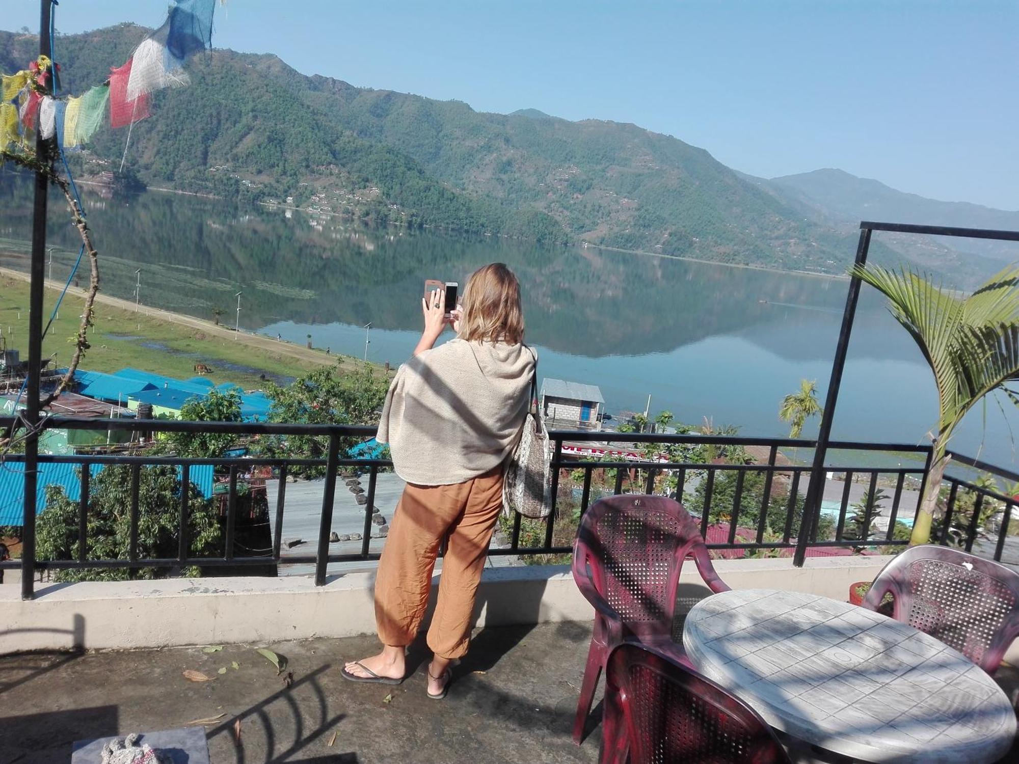 Little Pilgrim Family Lodge Pokhara Exterior photo