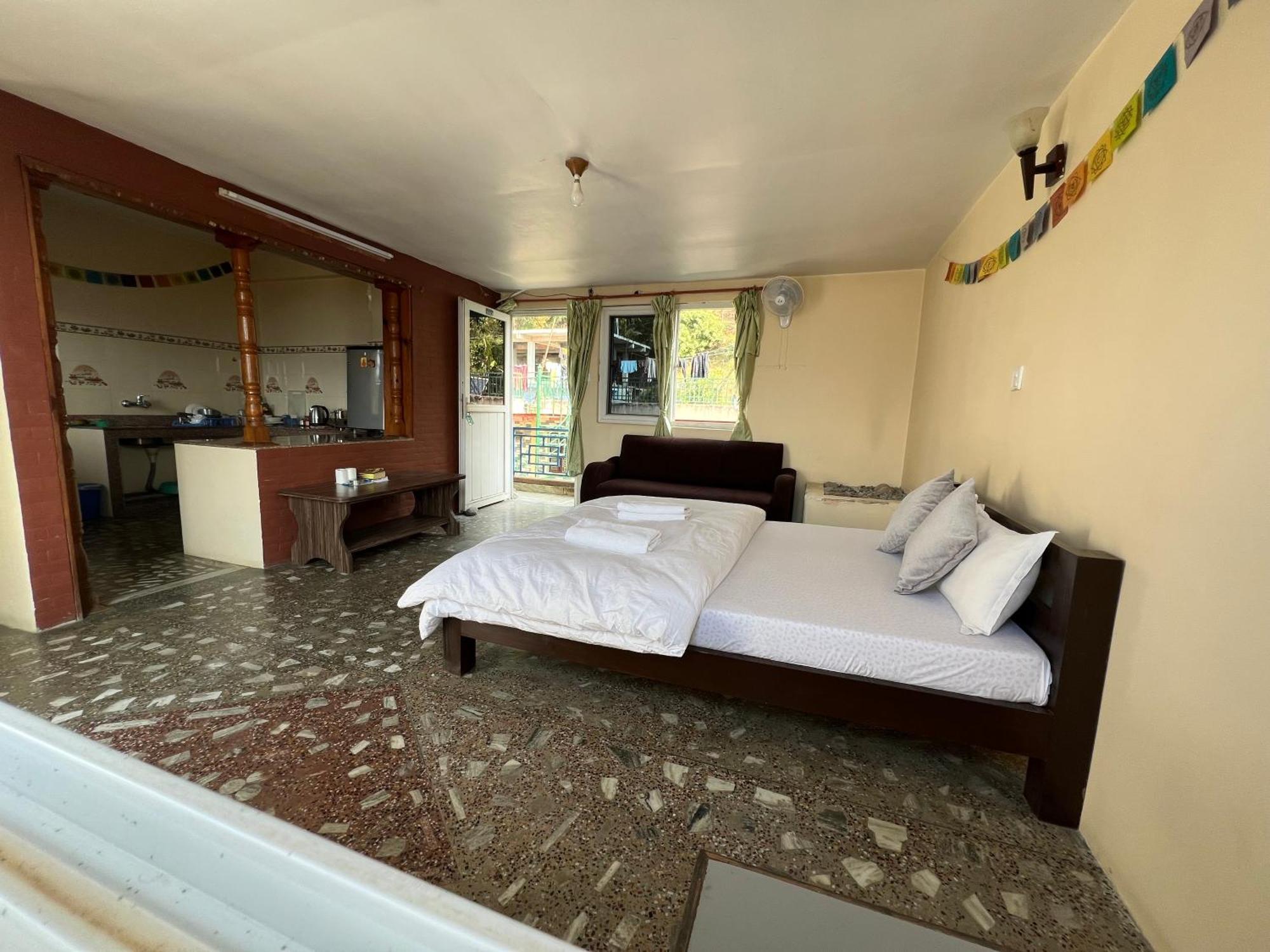 Little Pilgrim Family Lodge Pokhara Exterior photo