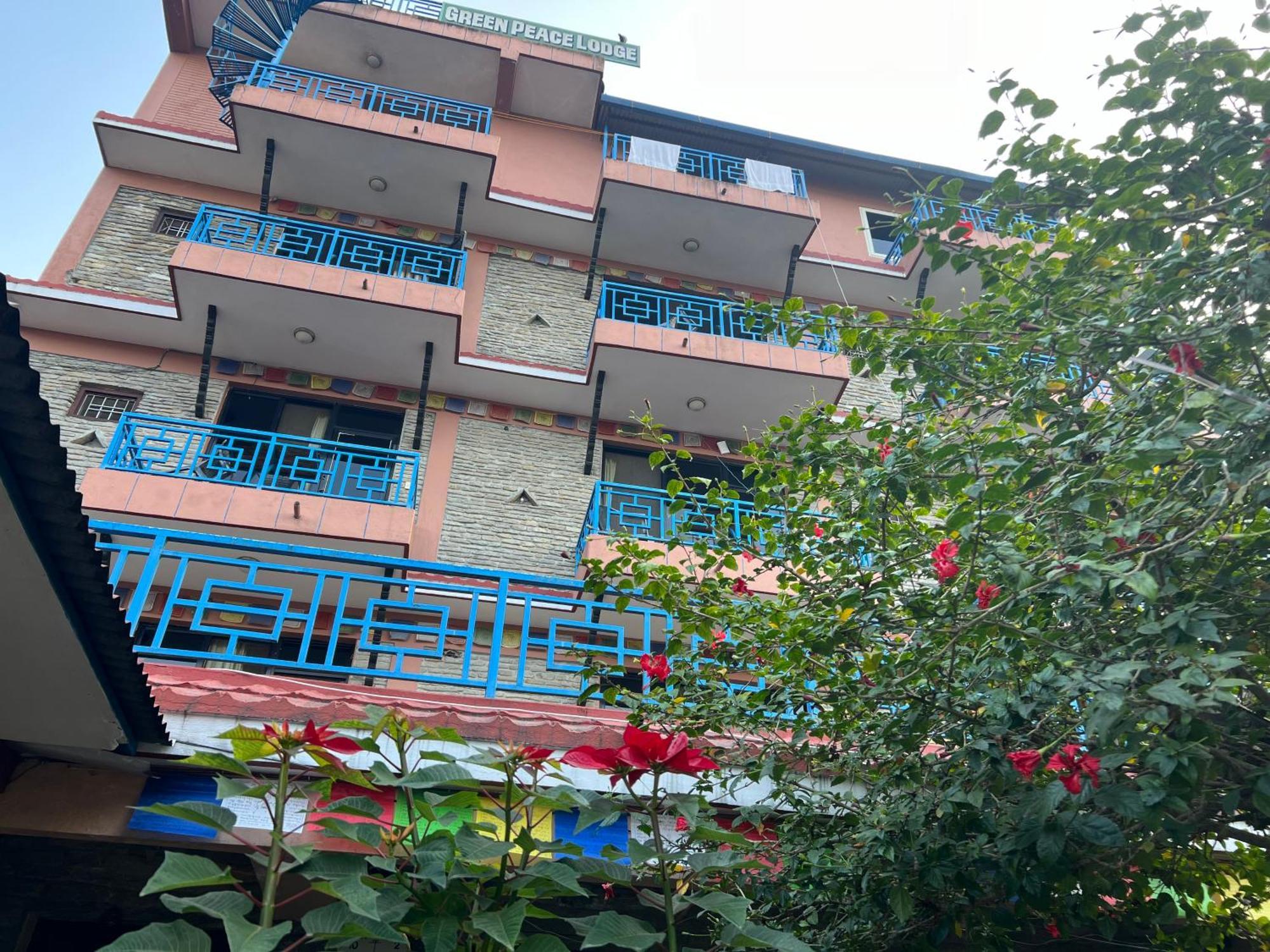 Little Pilgrim Family Lodge Pokhara Exterior photo